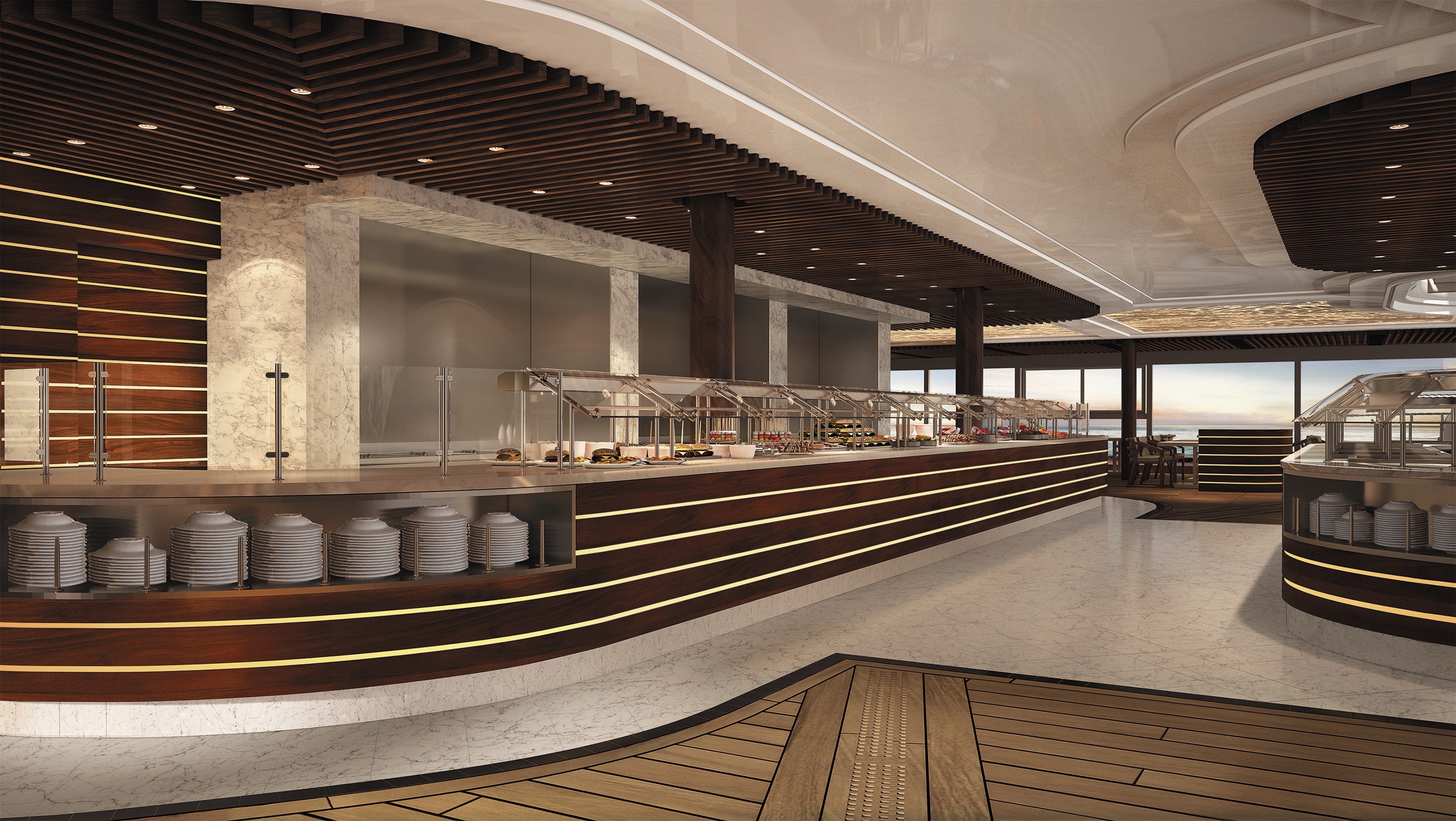 Seven Seas Splendor - Pool Bar